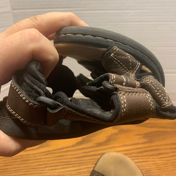 Dockers Brown Outdoor Sandals with Adjustable Straps Mens Size 10 - Picture 10 of 11
